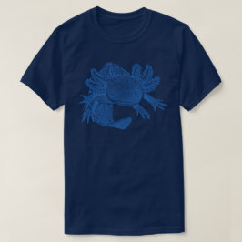 Axolotl T-Shirt - BLÅ