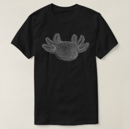 Axolotl T-Shirt - GRÅ