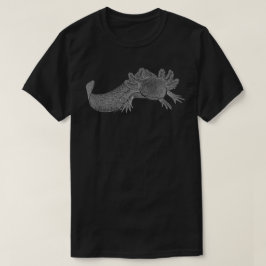 Axolotl T-Shirt - GRÅ