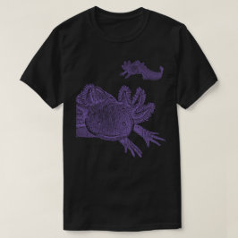 Axolotl T-Shirt - LILA