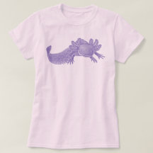 Axolotl T-Shirt - LILA