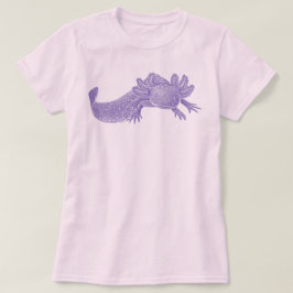 Axolotl T-Shirt - LILA