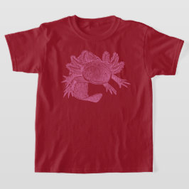 Axolotl T-Shirt - ROSA