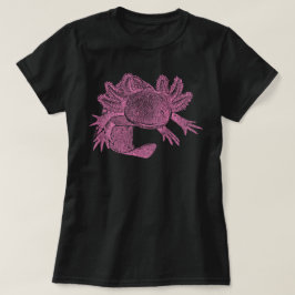 Axolotl T-shirt - ROSA