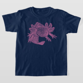 Axolotl T-Shirt - ROSA