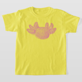Axolotl T-Shirt - ROSA