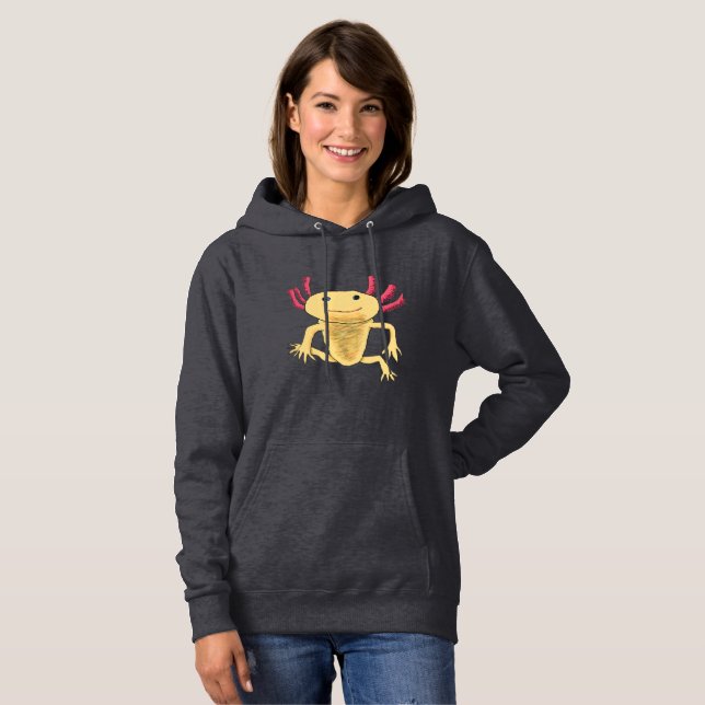 Axolotl Tee Shirt (Hel framsida)