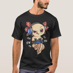 Axolotl Tröja Barn Pojkar Gamers - Kawaii Dataspel
