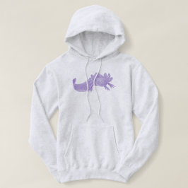 Axolotl-tröja - LILA T Shirt