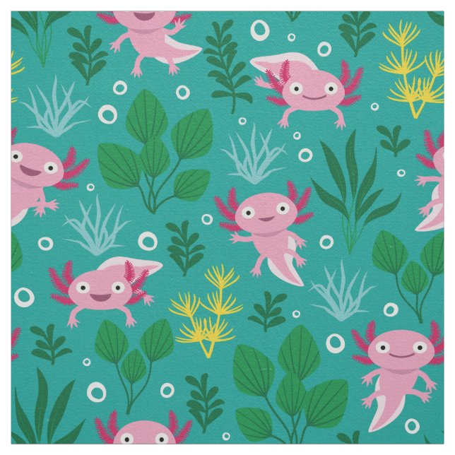 Axolotl Tyg (Provkarta)
