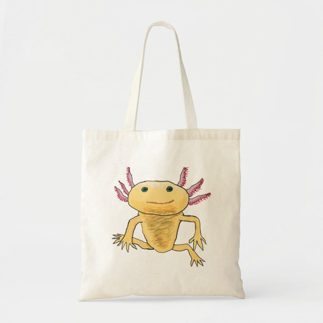 Axolotl Tygkasse (Framsidan)