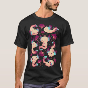 Axolotl Underverk - Söta Salamandrar T Shirt