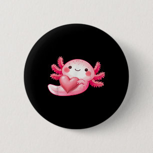 Axolotl Valentines day Shirt Girls Cute Axolotl He Knapp