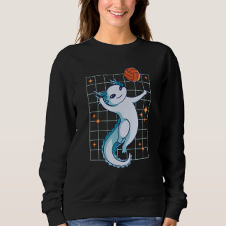 Axolotl Volleyball T Shirt
