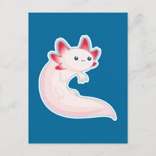 Axolotl Vykort
