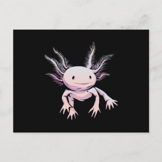 Axolotl Vykort
