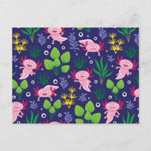 Axolotl Vykort