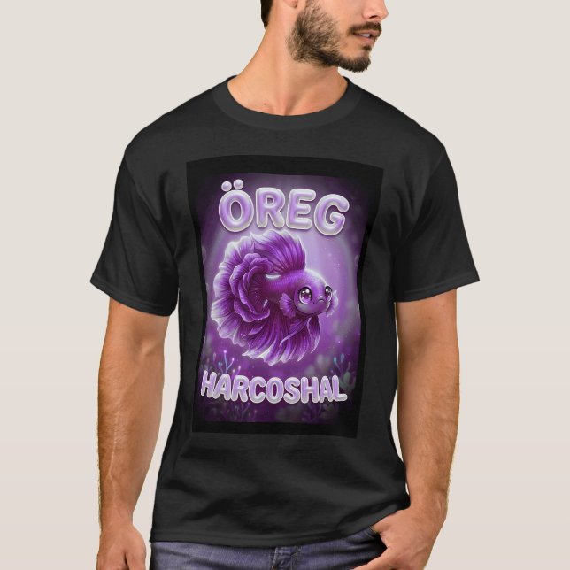 Axolotl x3 t shirt (Framsida)