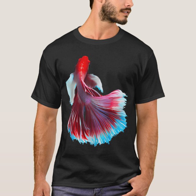 Axolotl Yin Yang T Shirt (Framsida)