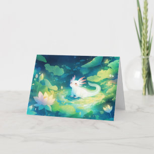 Axolotlens hemliga trädgård kort