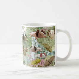 Axolotler i Leksakslandet Kaffemugg