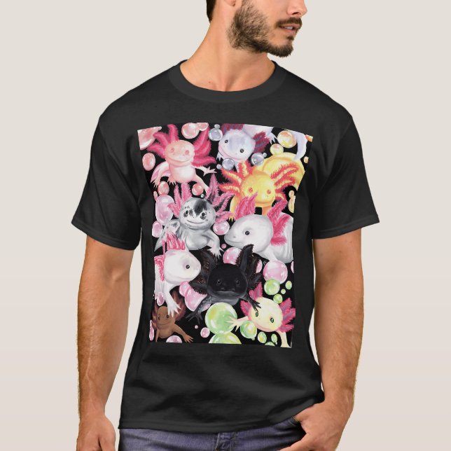 Axolotlerna T Shirt (Framsida)