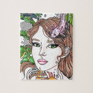 axolotlkärlek pussel