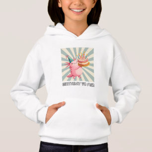 Axolotls födelsedag t shirt