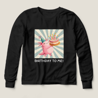 Axolotls födelsedag t shirt