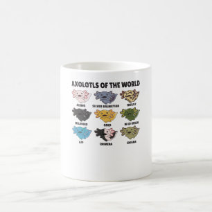 Axolotls från World Sweet Animals Axolotl Kaffemugg