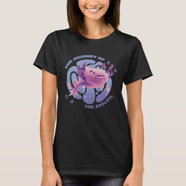 Axolotls resa t shirt (Framsida)