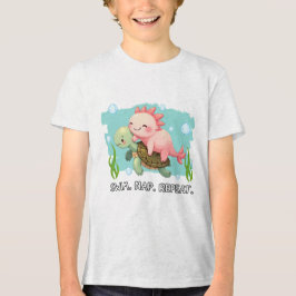 Axolotlsköldpadda T Shirt