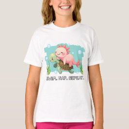 Axolotlsköldpadda T Shirt