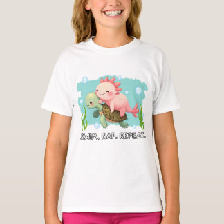 Axolotlsköldpadda T Shirt