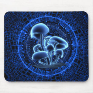 Axomatisk fluorescens-Mousepad Musmatta