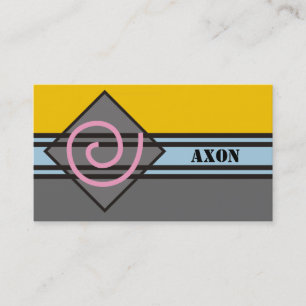Axon Affärskorts Visitkort
