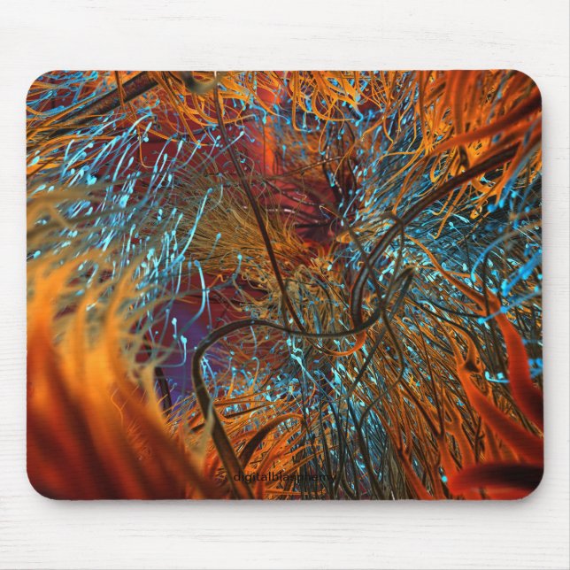 Axonal Mousepad Musmatta (Framsidan)