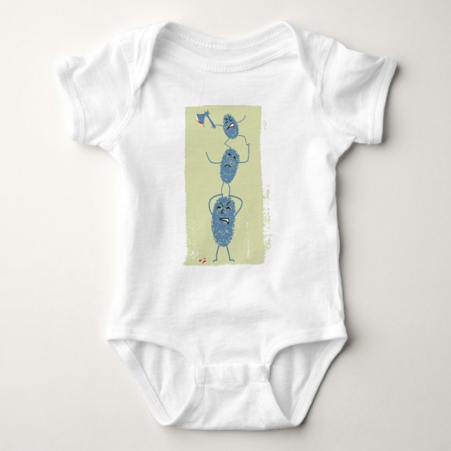 Axrobats Tee Shirt (Framsida)