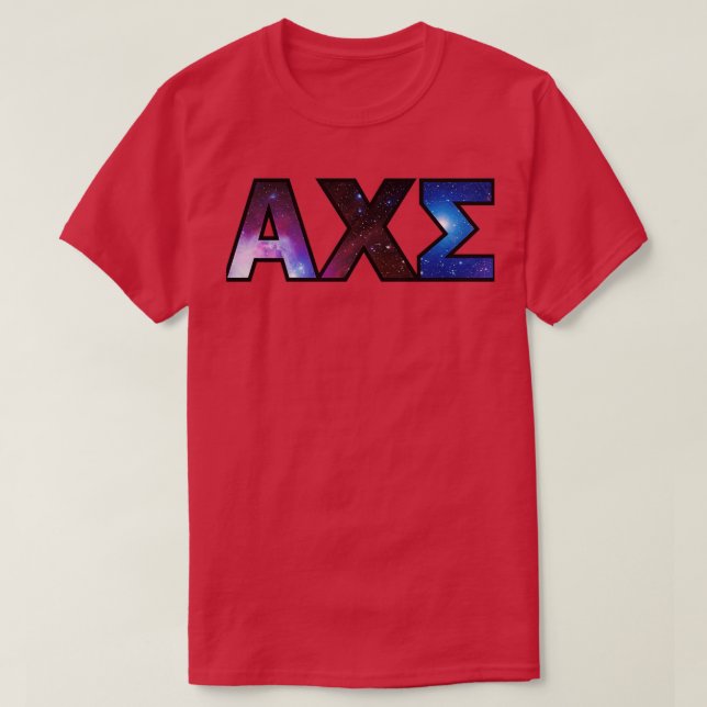 AXS Galaxy Classic TShirt T Shirt (Design framsida)