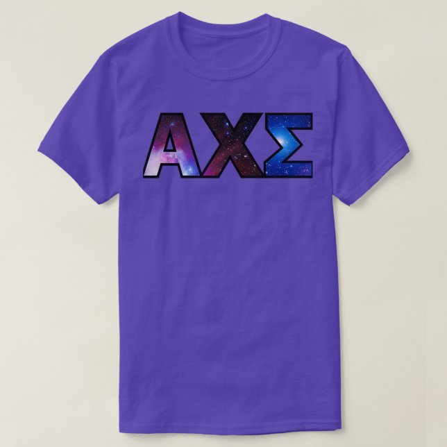AXS Galaxy T Shirt (Design framsida)