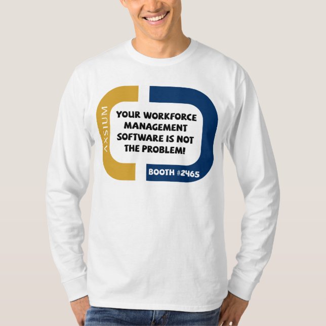 Axsium NRF skjorta #3 Tee Shirt (Framsida)