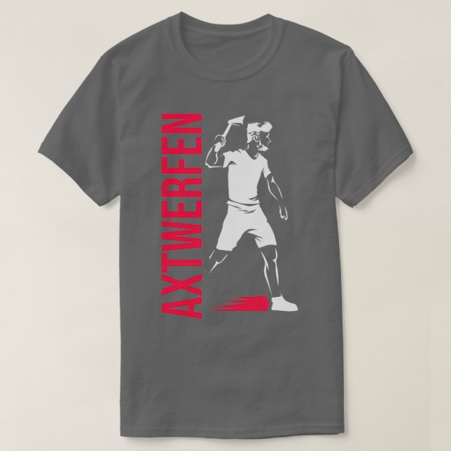 Axtwerfen 13 t shirt (Design framsida)
