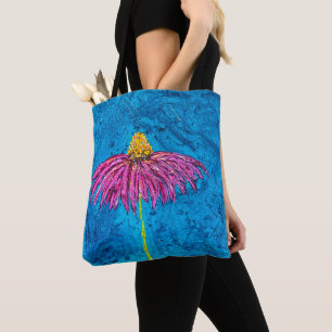 Axväskan Coneflower Tygkasse