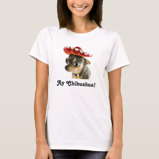 AY-CHIHUAHUAT-tröja Tee Shirt