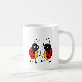 AY-, dansnyckelpigor Kaffemugg