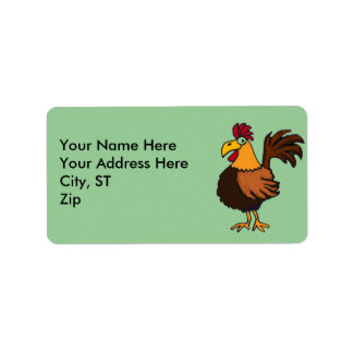 AY- Funny Tupp Adressetiketter