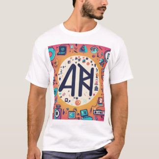 AY Fusion Logotyp Tee: där kreativitet möter kultu T Shirt