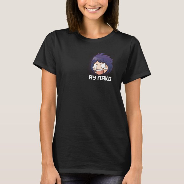 Ay nako Filipino T Shirt (Framsida)
