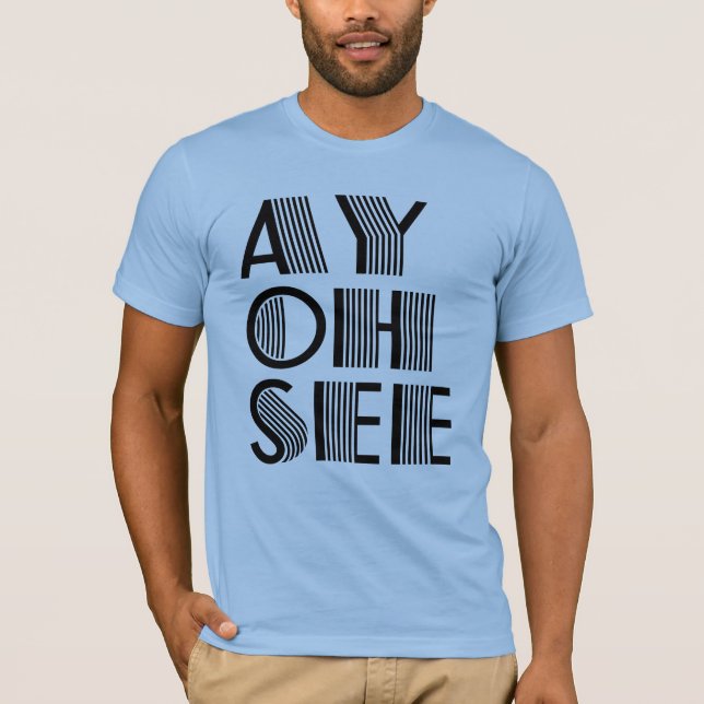 AY OH SE T SHIRT (Framsida)