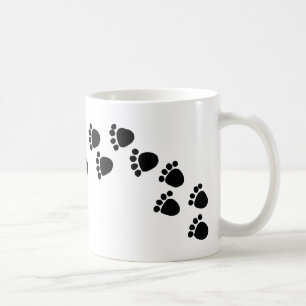 AY-, rolig design för tryckalligatormugg Kaffemugg